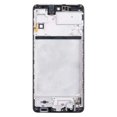 Дисплейный модуль с тачскрином для Samsung Galaxy M51 (M515F) (черный) AMOLED — 2