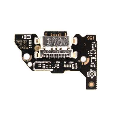 Шлейф для Xiaomi Mi 11 Lite плата на разъем зарядки/микрофон &mdash; 2