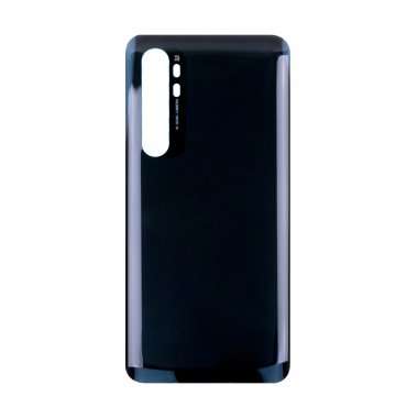 Задняя крышка для Xiaomi Mi Note 10 Lite (черная) Премиум — 2