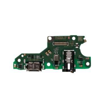 Шлейф для Huawei Honor 10X Lite плата на разъем зарядки/разъем гарнитуры/микрофон Премиум — 1