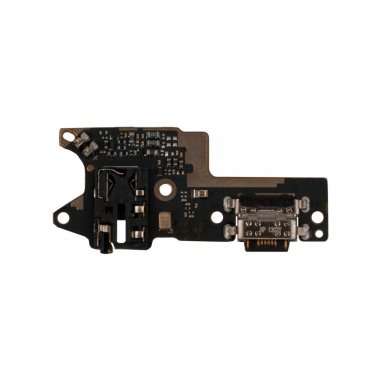 Шлейф для Xiaomi Redmi 9 плата на разъем зарядки/разъем гарнитуры/микрофон Премиум &mdash; 1