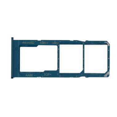 Контейнер SIM для Samsung Galaxy A02 (A022G) (синий) — 1