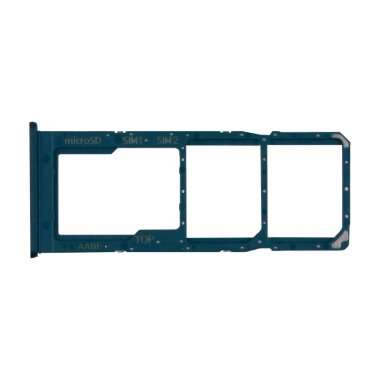Контейнер SIM для Samsung Galaxy M12 (M127F) (синий) &mdash; 1
