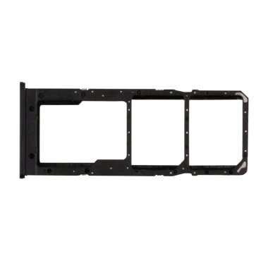 Контейнер SIM для Samsung Galaxy M12 (M127F) (черный) — 1
