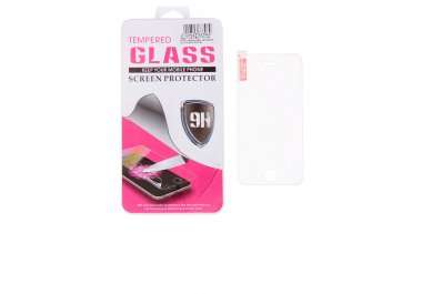 Защитное стекло для Apple iPhone 4S + защитная накладка на кнопку HOME — 1
