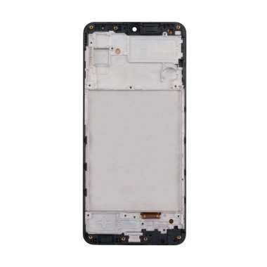 Дисплейный модуль с тачскрином для Samsung Galaxy M32 (M325F) (черный) (AA) — 2