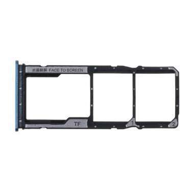 Контейнер SIM для Xiaomi Redmi 10C (синий) &mdash; 1