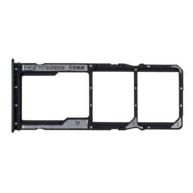 Контейнер SIM для Xiaomi Redmi Note 10S (черный) — 1