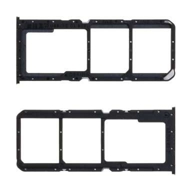 Контейнер SIM для Realme 8 Pro (черный) — 1