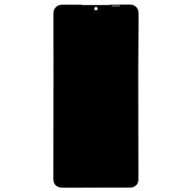 Дисплей с тачскрином для Samsung Galaxy A12 (A125F) (черный) (AA) &mdash; 1