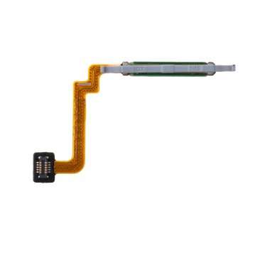 Шлейф для Xiaomi Redmi 10 + сканер отпечатка пальца (серый) — 2