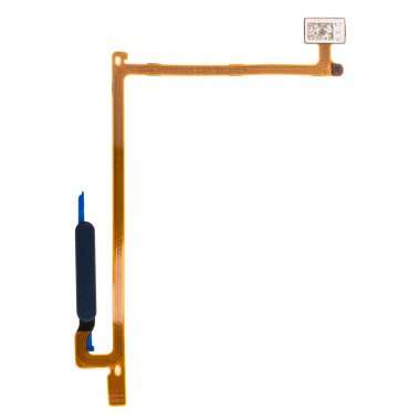 Шлейф для Vivo Y31 2021 + сканер отпечатка пальца (черный) — 1