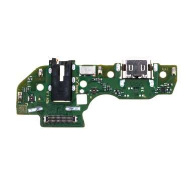 Шлейф для Samsung Galaxy A22 5G (A226F) плата на разъем зарядки/разъем гарнитуры/микрофон Премиум — 2