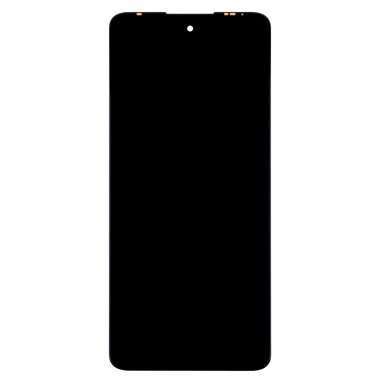 Дисплей с тачскрином для Motorola Moto G60s (черный) — 1