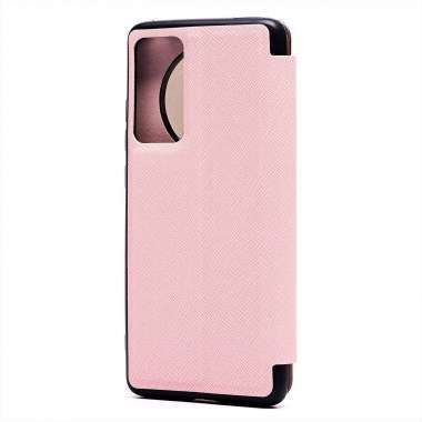Чехол-книжка BC003 для Xiaomi 12S (розовая) — 4