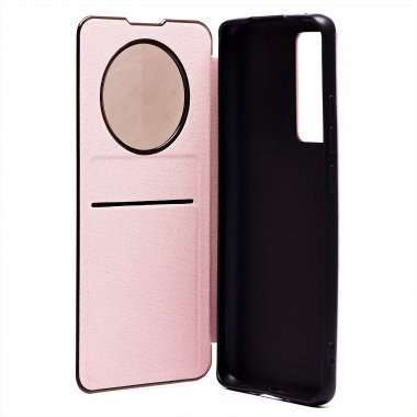 Чехол-книжка BC003 для Xiaomi 12S (розовая) — 3