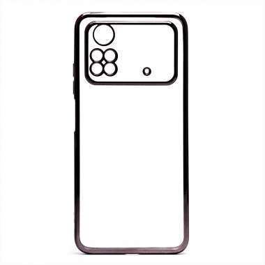 Чехол-накладка Activ Pilot для Xiaomi Poco M4 Pro 4G (черная) — 1