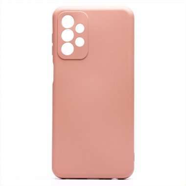 Чехол-накладка Activ Full Original Design для Samsung Galaxy A23 4G (A235F) (тускло-розовая) — 1
