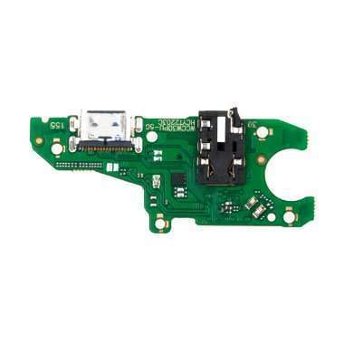 Шлейф для Huawei Honor X7 плата на разъем зарядки/разъем гарнитуры/микрофон — 2