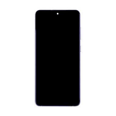 Дисплейный модуль с тачскрином для Samsung Galaxy S21 FE (G990B) (фиолетовый) &mdash; 1