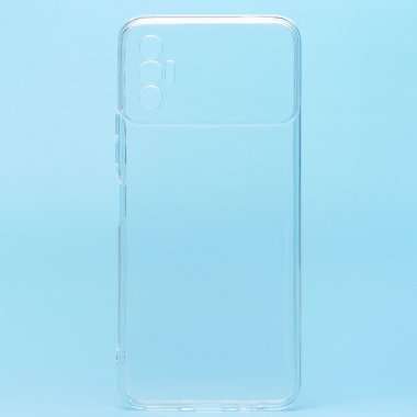 Чехол-накладка Ultra Slim для TECNO Spark 8P (прозрачная) — 1