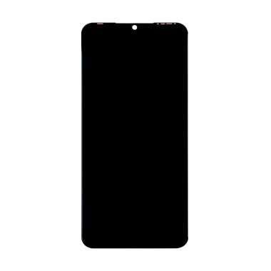 Дисплей с тачскрином для Tecno Spark 7 (черный) (AAA)