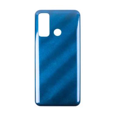 Задняя крышка для Tecno Pouvoir 4 (синяя) &mdash; 1