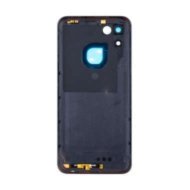 Задняя крышка для Tecno Spark 8C (черная) &mdash; 2