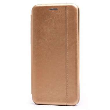 Чехол-книжка BC002 для Huawei Honor 70 5G (золотистая) — 6