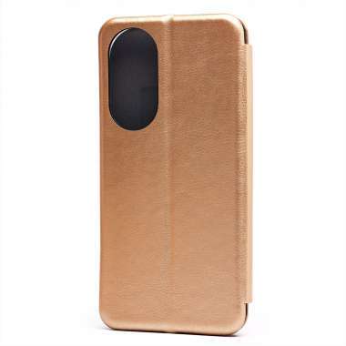 Чехол-книжка BC002 для Huawei Honor 70 5G (золотистая) — 4
