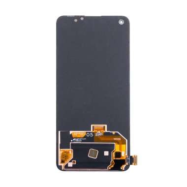 Дисплей с тачскрином для OnePlus Nord 2 5G (черный) — 2