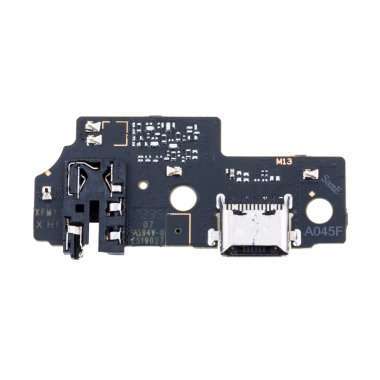 Шлейф для Samsung Galaxy A04 (A045F) плата на разъем зарядки/разъем гарнитуры/микрофон &mdash; 1