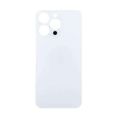 Задняя крышка для Apple iPhone 13 Pro (белая) &mdash; 2