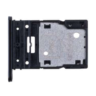 Контейнер SIM для Samsung Galaxy A53 (A536F) (черный) — 2