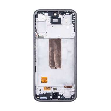 Дисплейный модуль с тачскрином для Samsung Galaxy A54 5G (A546E) (черный)