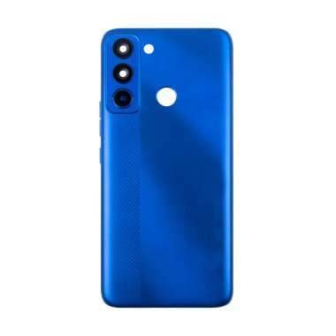 Задняя крышка для Tecno POP 5 LTE (синяя) — 2