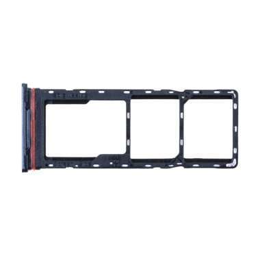Контейнер SIM для Infinix Smart 6 (черный) &mdash; 2