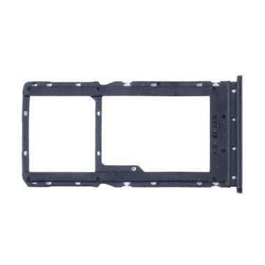 Контейнер SIM для Xiaomi Redmi Note 10 5G (черный) — 1