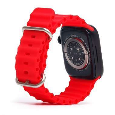 Ремешок - ApW26 Ocean Band Apple Watch 38 mm Watch 38/40/41мм силикон (красный) — 4