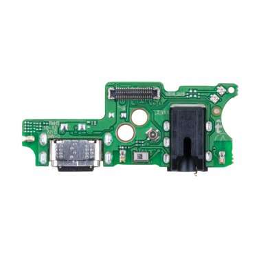 Шлейф для Infinix Note 12 2023 плата на разъем зарядки/разъем гарнитуры/микрофон &mdash; 2