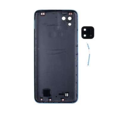 Задняя крышка для Realme C11 2021 (синяя) &mdash; 1