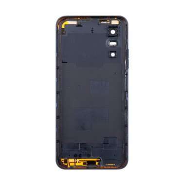 Задняя крышка для Tecno POP 6 Pro (черная) — 1