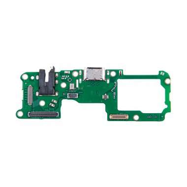 Шлейф для Oppo Reno 5 Lite плата на разъем зарядки/разъем гарнитуры/микрофон — 1