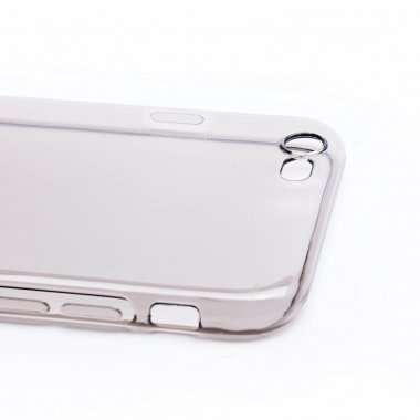 Чехол-накладка - Ultra Slim для Apple iPhone 6S (черная) — 5