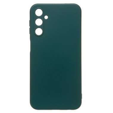 Чехол-накладка Activ Full Original Design для Samsung Galaxy A24 4G (A245F) (темно-зеленая) — 1