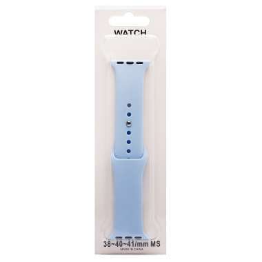 Ремешок для Apple Watch 38 mm Watch 38 mm (пастельно-синий) — 1