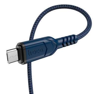 Кабель Hoco X59 Victory (USB - micro USB) (синий) — 5