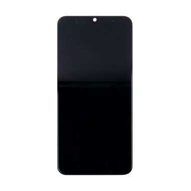 Дисплейный модуль с тачскрином для Samsung Galaxy A30s (A307F) (черный) (OLED) &mdash; 2