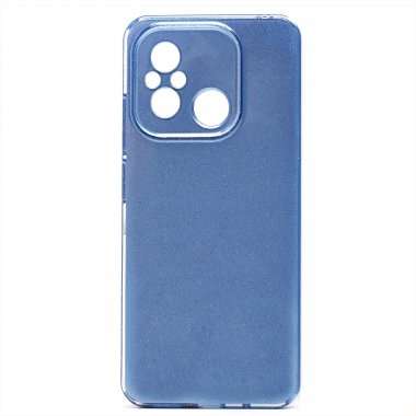 Чехол-накладка - SC328 для Xiaomi Poco C55 (светло-синяя) — 1