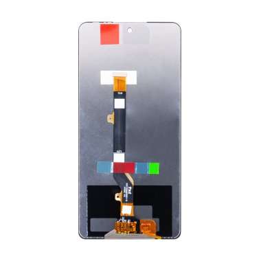 Дисплей с тачскрином для Tecno Spark 20 Pro (черный)